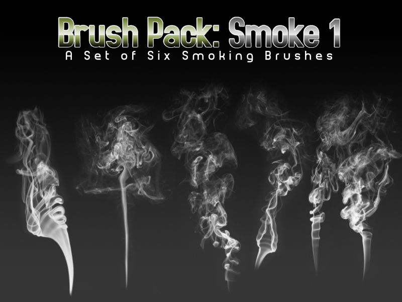 download brush photoshop cs6 smoke