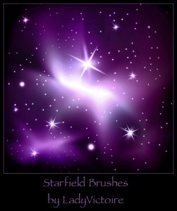 stars brushes