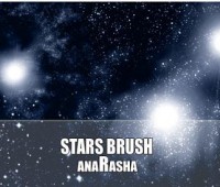 Stars brush