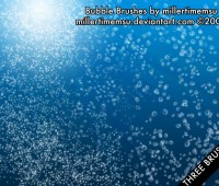 Water Bubbles Brush