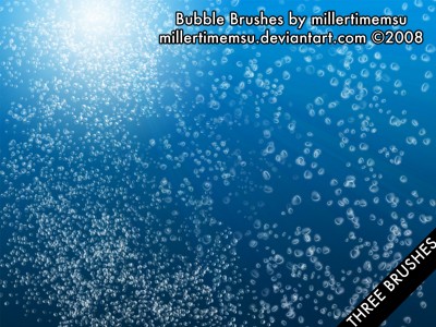 Water Bubbles Brush
