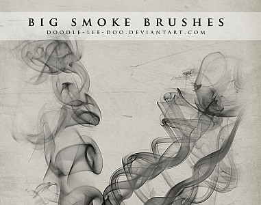 BIG smoke brushes
