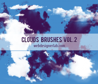 Clouds Brushes Vol. 2