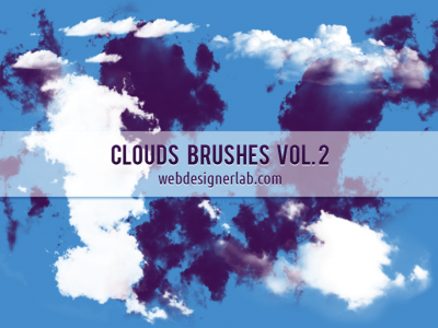 Clouds Brushes Vol. 2