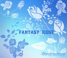 Fantasy Rose brushes