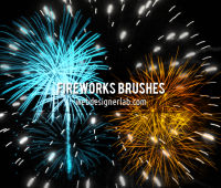 Fireworks Brushes ps