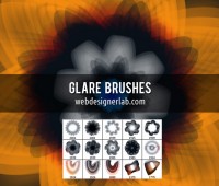 Glare Brushes