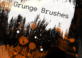 Grunge Brushes 1Photoshop Free Brushes, Photoshop Fonts | BRUSHEZ