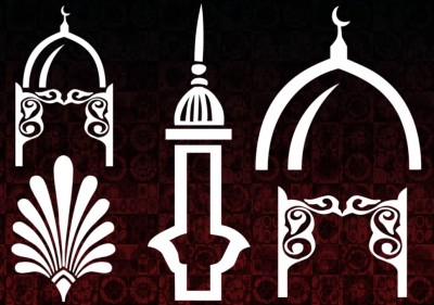 Islamic Minarets brushes