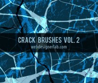 Crack Brushes Vol. 2