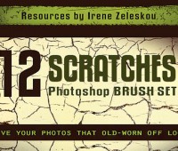 scratches brush pack