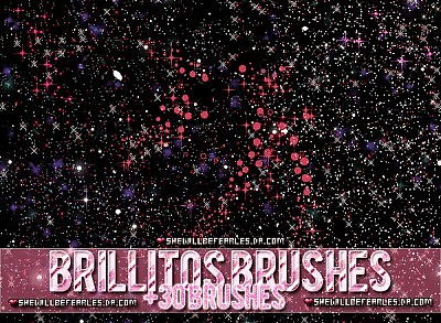 Brillitos Stars  BRUSHES