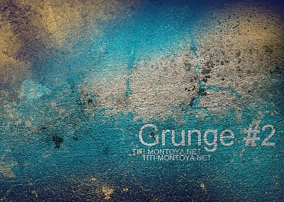 Photoshop Brushes: Grunge #2