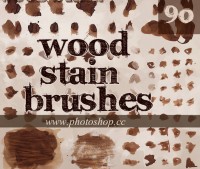 New  Wood Stain brushes splatters 2014,2015