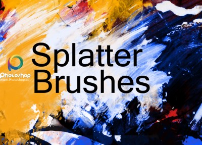 splatter brushes