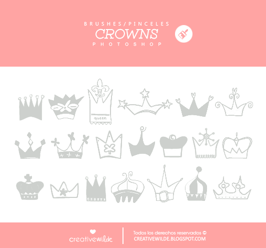 crown photoshop brushes free download