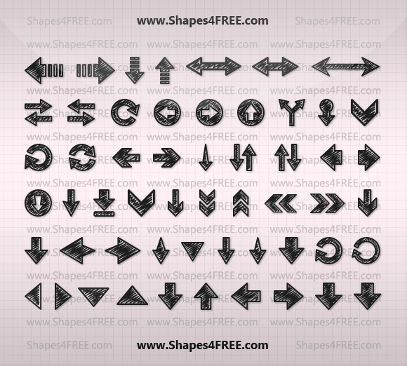 arrow shapes for photoshop cs5 free download