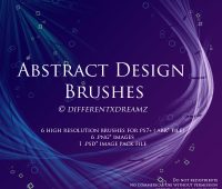Design Brushes Abstract