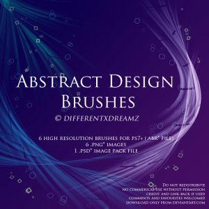 Design Brushes Abstract