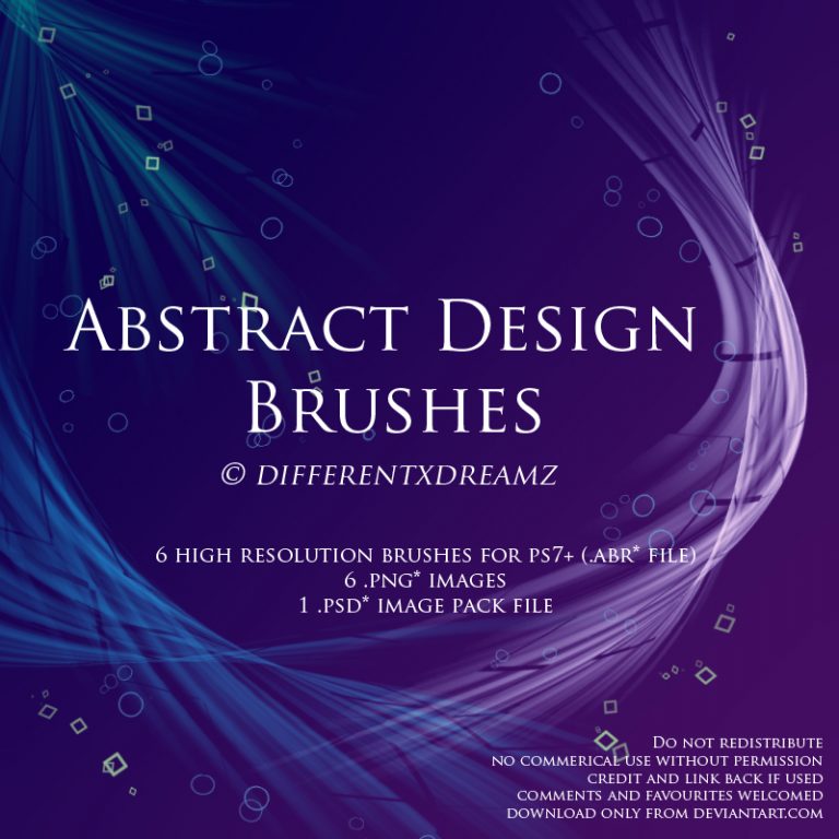 Design Brushes Abstract Free Brushes at Brushez!