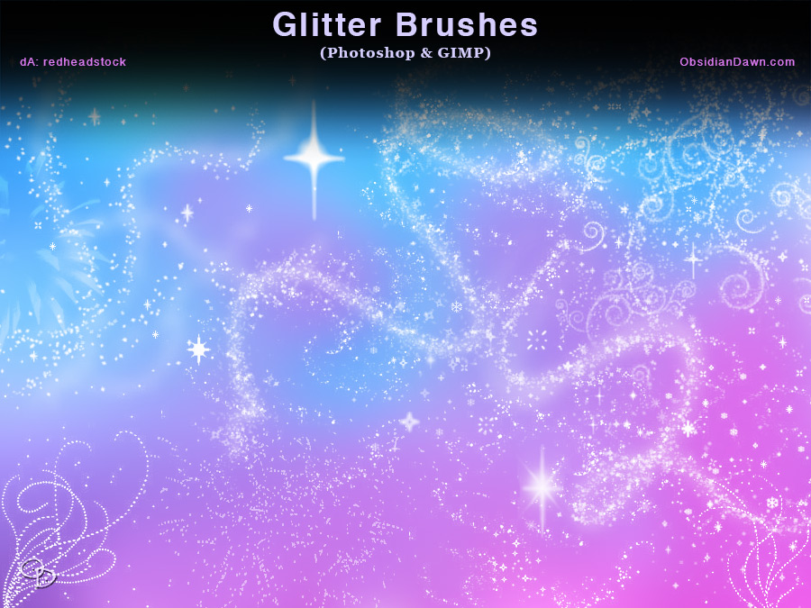 brush sparkle photoshop