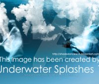 Shades Photoshop Brushes UNDERWATER 1 by  shadedancer619
