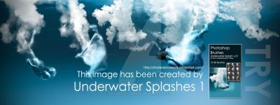 Shades Photoshop Brushes UNDERWATER 1 by  shadedancer619