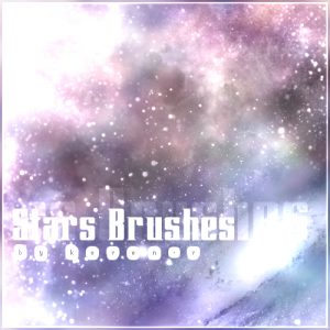 Stars Brushes by  KeReN-R
