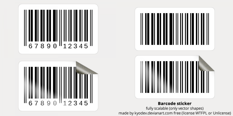 barcode brush photoshop download