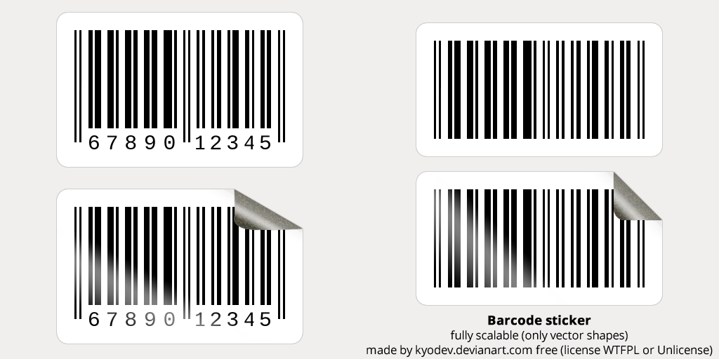 barcode photoshop download