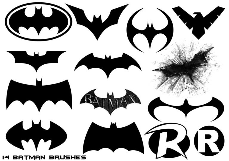 batman photoshop brushes free download