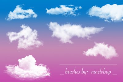 cloud brushes