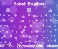Bokeh free brushes