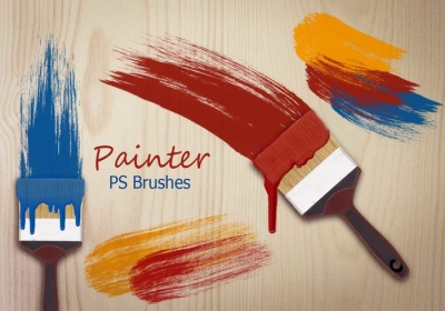 Painter photoshop Brushes