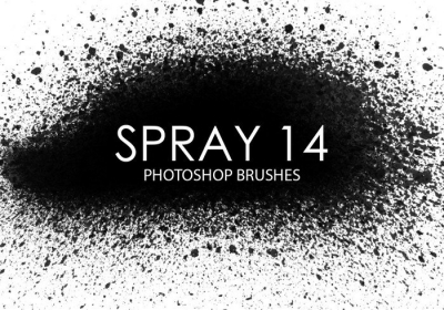 free new spray brushes photoshop