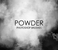 free-powder photoshop brushes