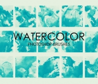 free watercolor wash brushes