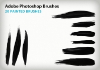 paint stroke brushes photoshop | Free Photoshop Brushes at Brushez!