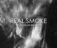real smoke photoshop brushes