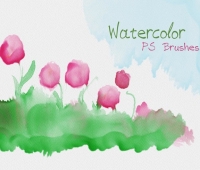watercolor mask brushes
