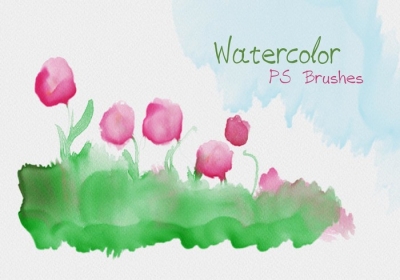 watercolor mask brushes