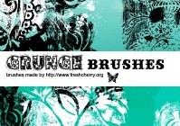 Grunge brushes 04