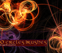 circles brushes pack
