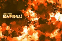 Volcanic – Brush Set 1