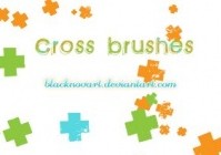 Cross brushes