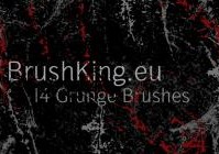 BK Grunge Brushes set 1