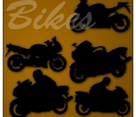 Bikes shapes