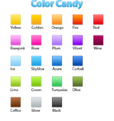 Color Candy photoshop style