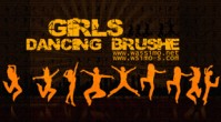 Dancing Girls Brush
