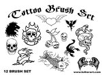 TATTOO Brush Set